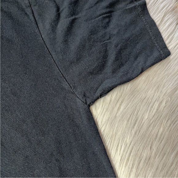 Vintage All Sport Black White Green Village Idiot Novelty Funny Shirt - Picture 5 of 11